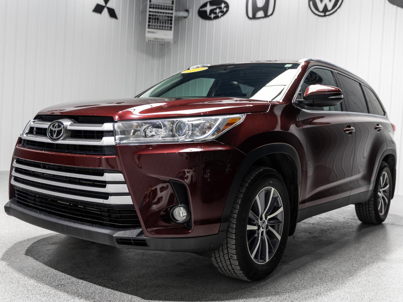 2019 Toyota Highlander LE 8-Passenger Cranberry PA