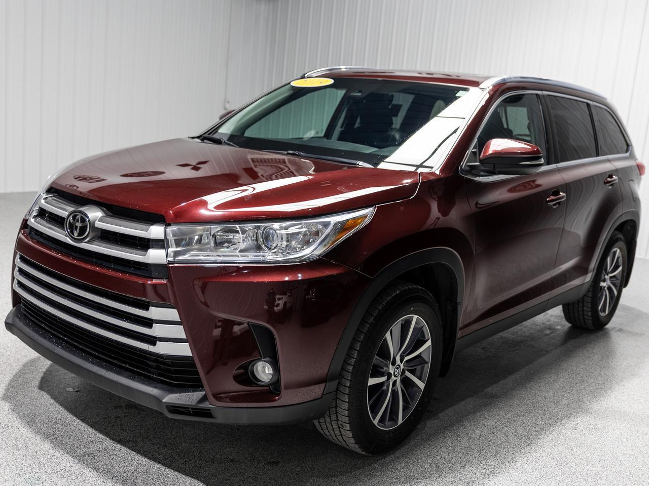 2019 Toyota Highlander LE 8-Passenger Cranberry PA