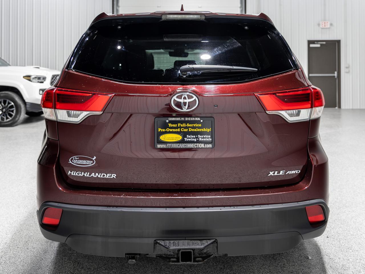 2019 Toyota Highlander LE 8-Passenger Cranberry PA