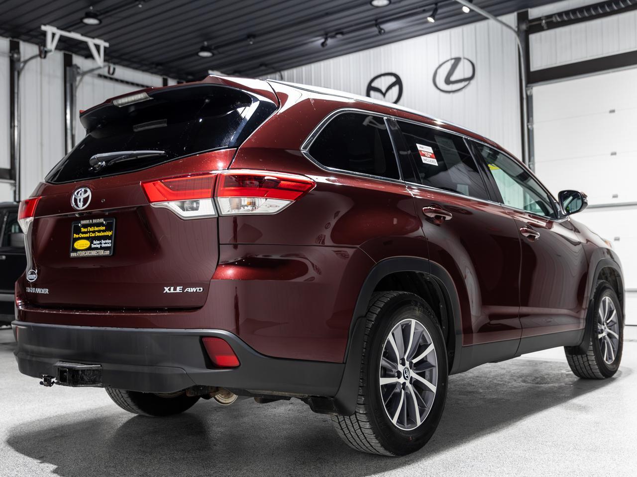 2019 Toyota Highlander LE 8-Passenger Cranberry PA