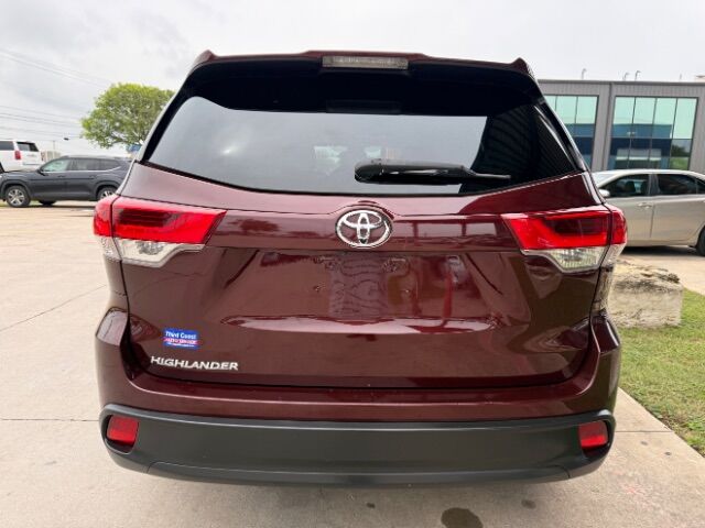 2019 Toyota Highlander LE Austin TX
