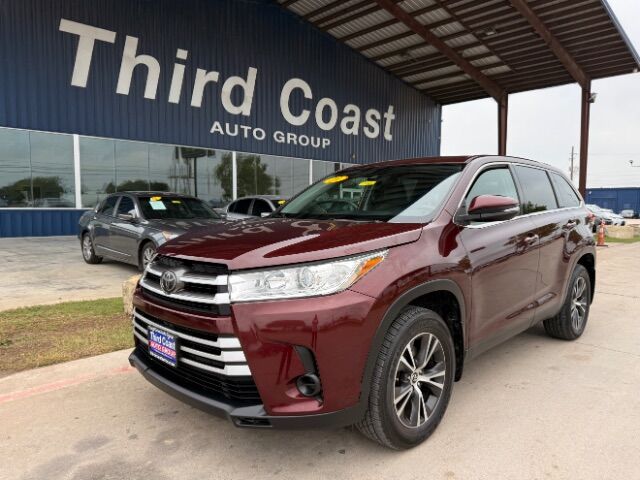 2019 Toyota Highlander LE