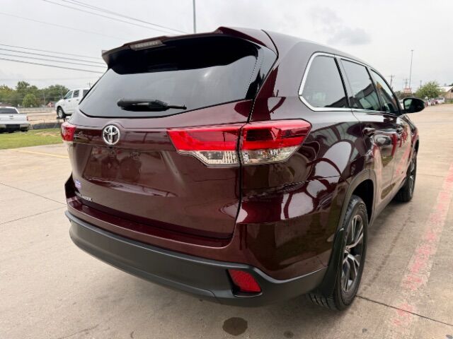 2019 Toyota Highlander LE Austin TX