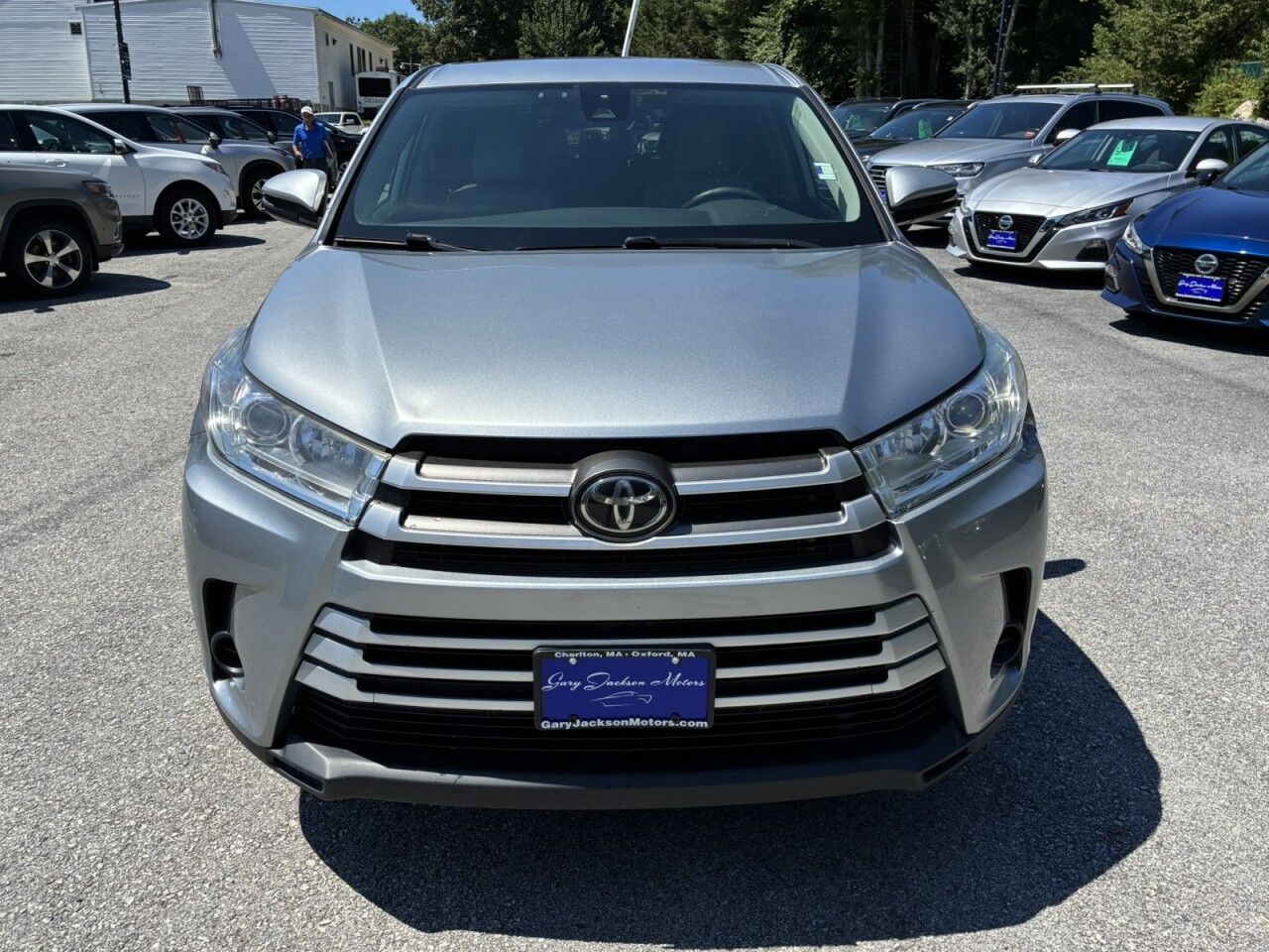 2019 Toyota Highlander LE Charlton MA