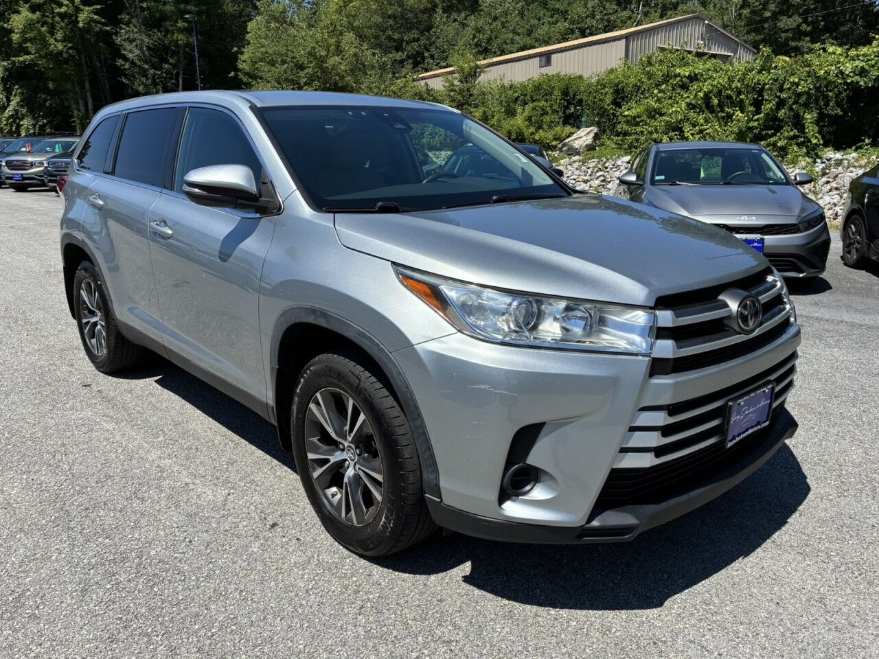 2019 Toyota Highlander LE Charlton MA