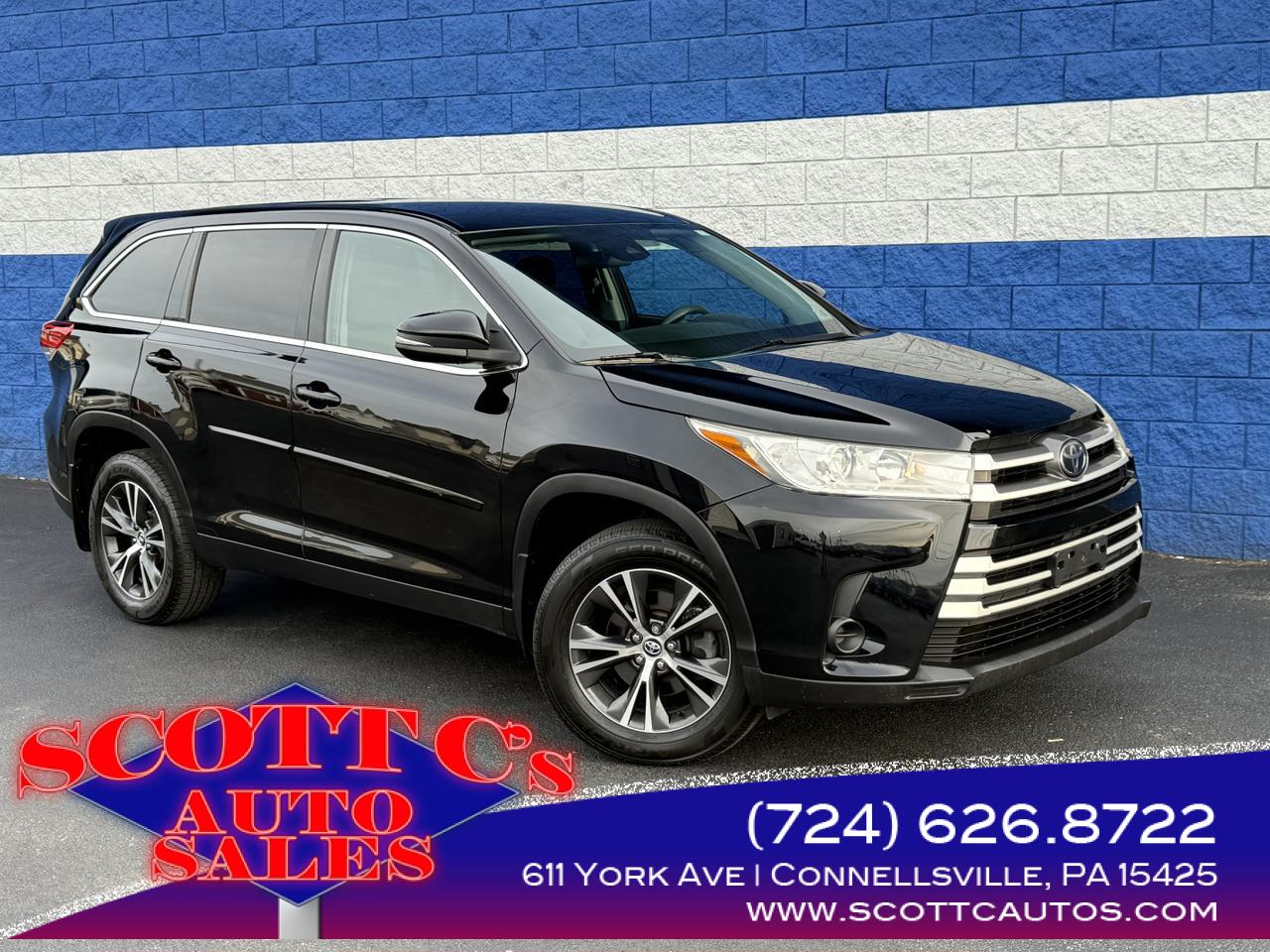 2019 Toyota Highlander LE