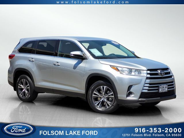2019 Toyota Highlander LE
