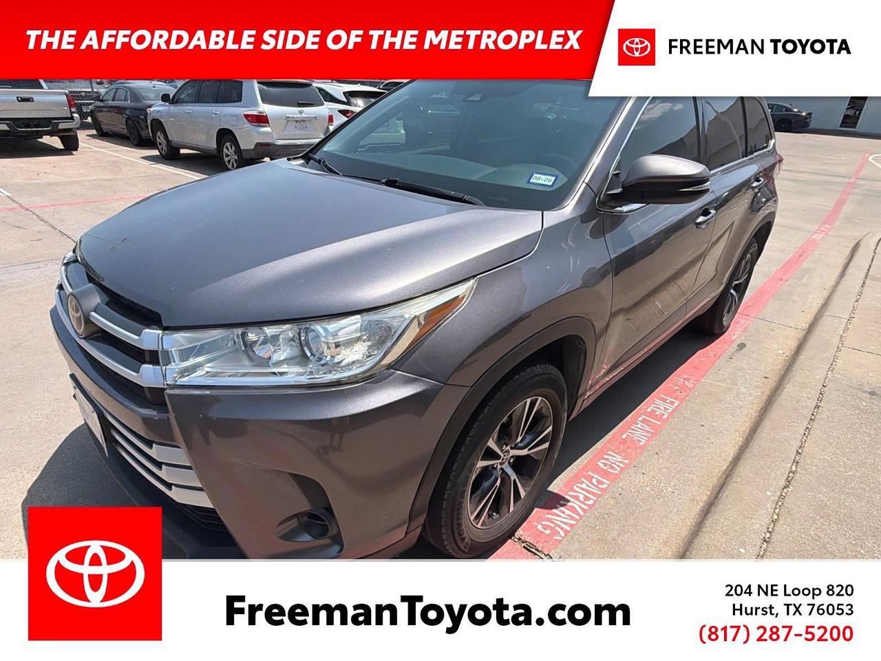 2019 Toyota Highlander