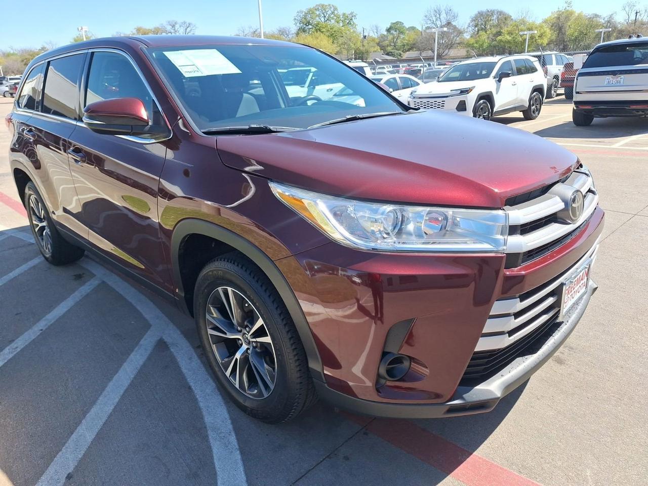 2019 Toyota Highlander LE Hurst TX