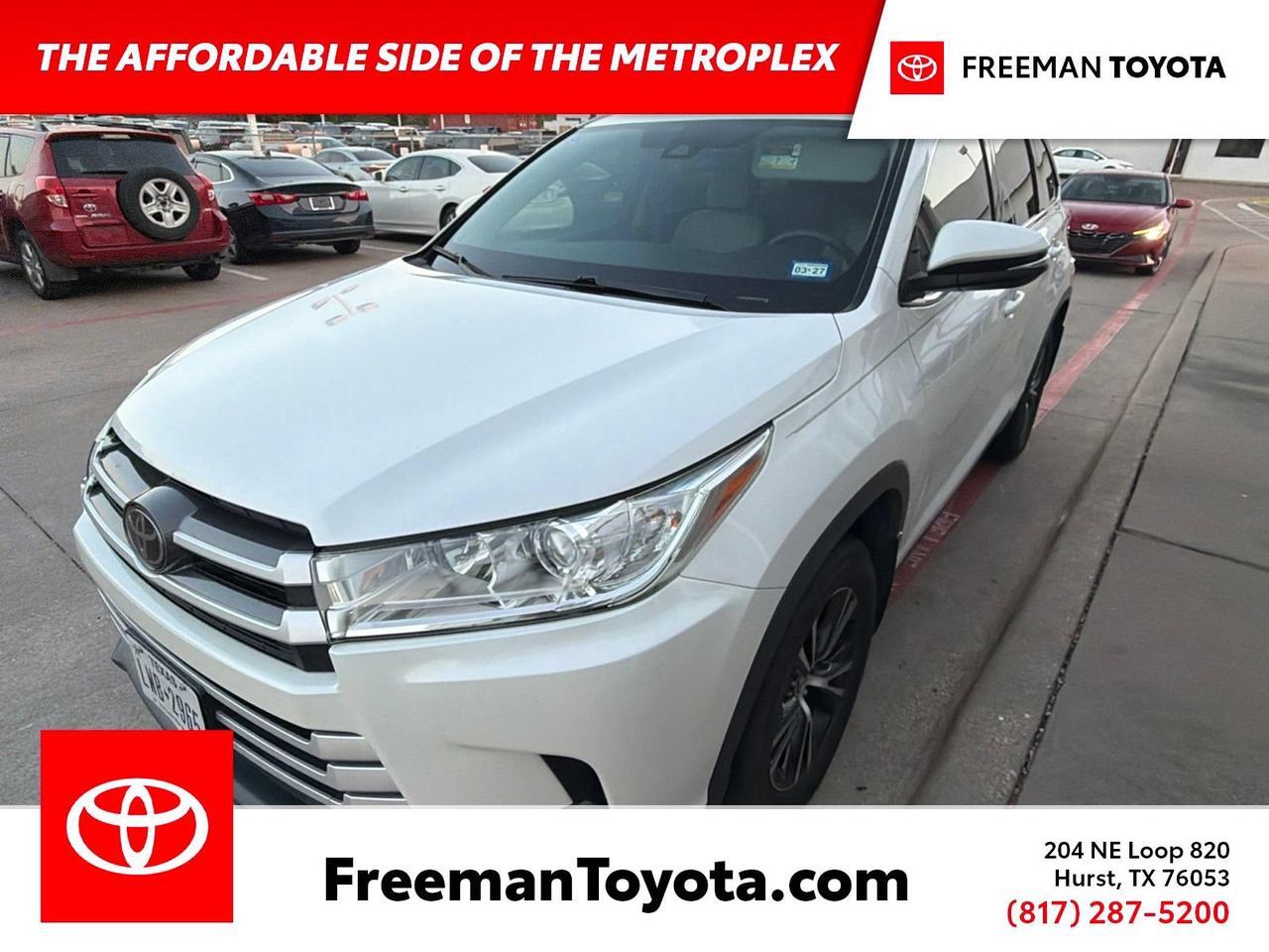 2019 Toyota Highlander