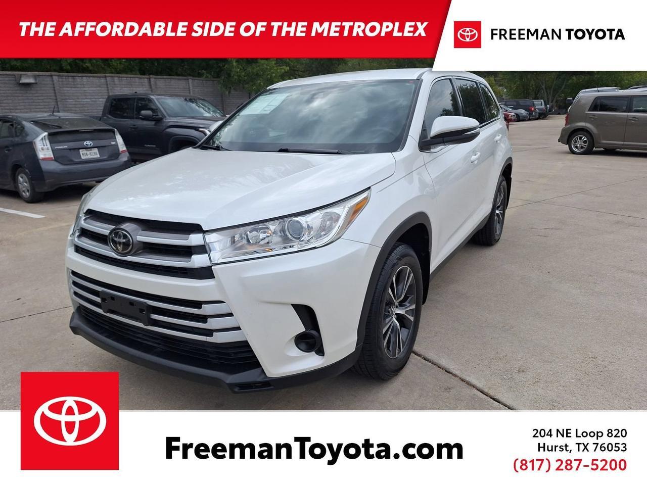 2019 Toyota Highlander