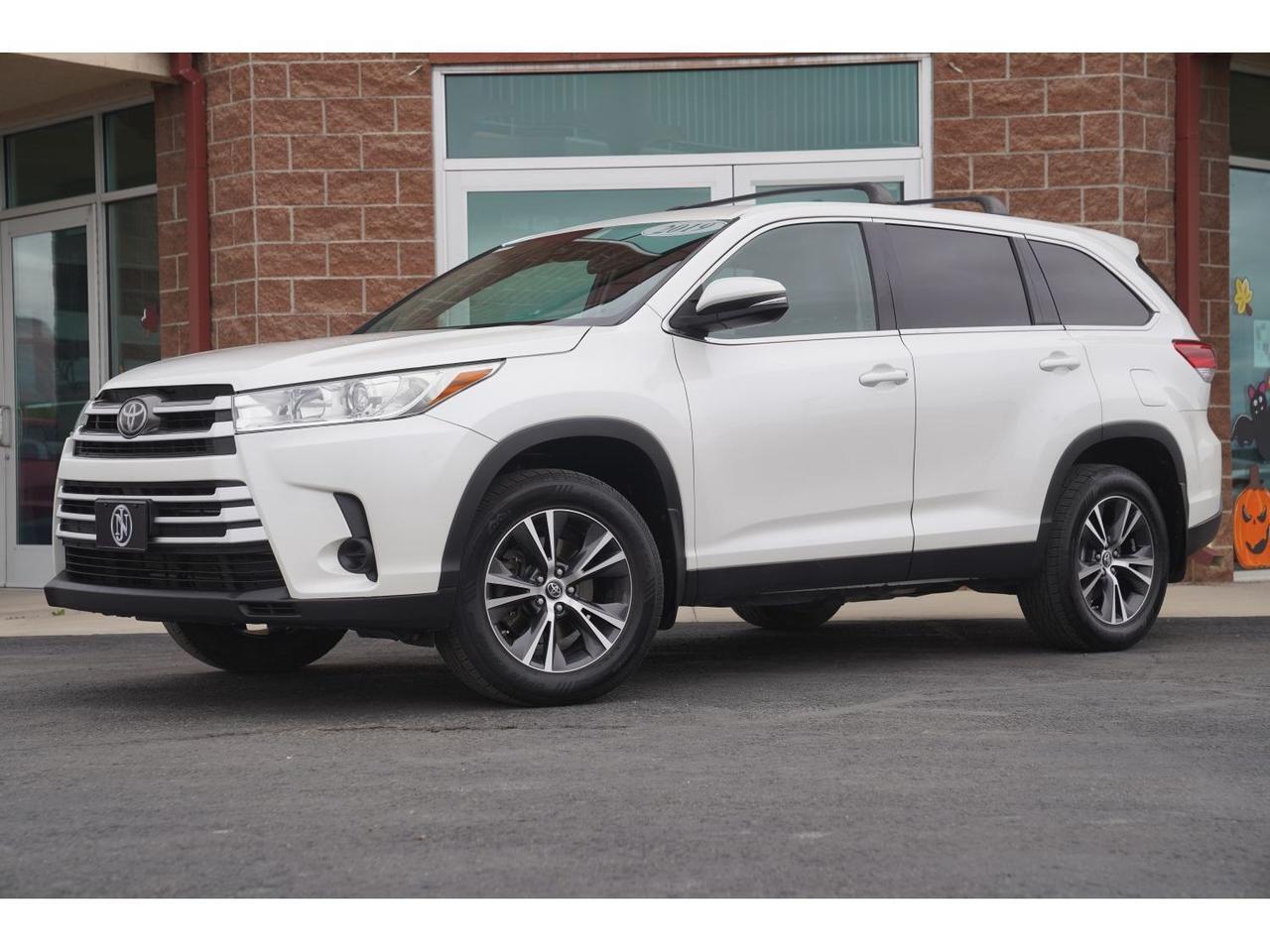 2019 Toyota Highlander LE Huntington UT