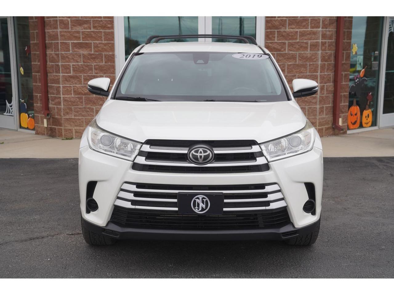 2019 Toyota Highlander LE Huntington UT