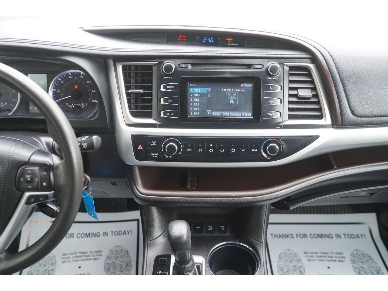 2019 Toyota Highlander LE Huntington UT