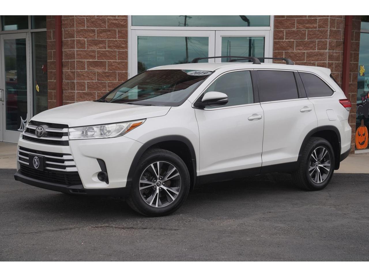 2019 Toyota Highlander LE Huntington UT
