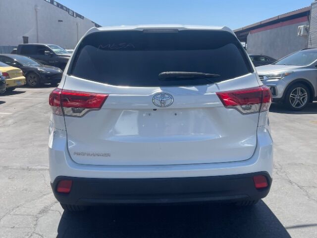 2019 Toyota Highlander LE Mesa AZ