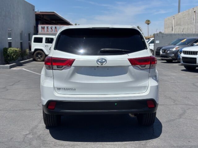 2019 Toyota Highlander LE Mesa AZ
