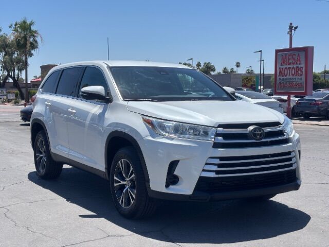 2019 Toyota Highlander LE