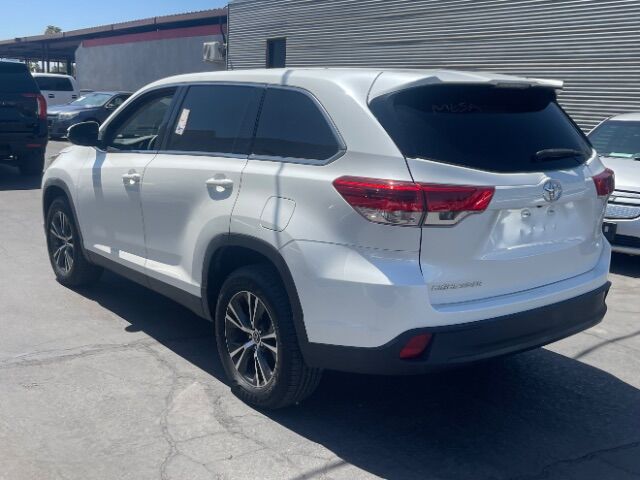 2019 Toyota Highlander LE Mesa AZ