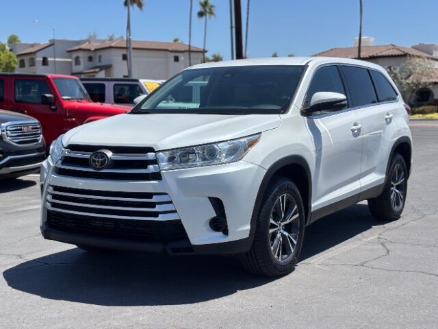 2019 Toyota Highlander LE Mesa AZ