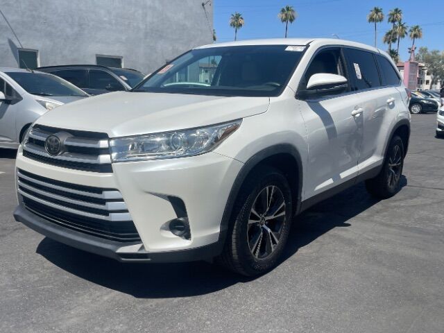 2019 Toyota Highlander LE Mesa AZ