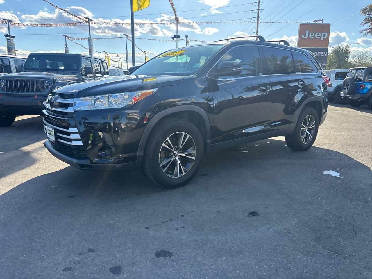 2019 Toyota Highlander LE Irving TX