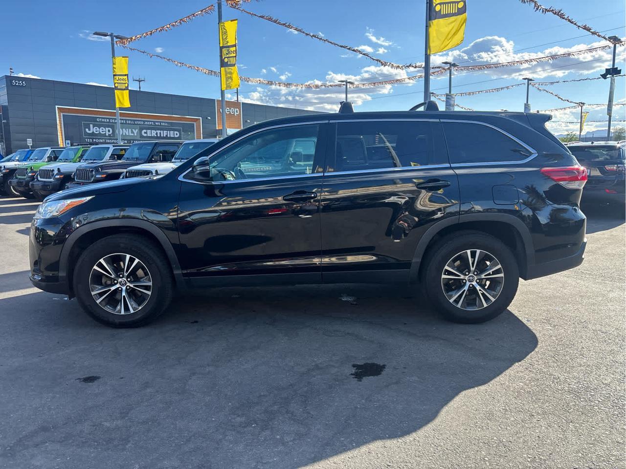 2019 Toyota Highlander LE Irving TX