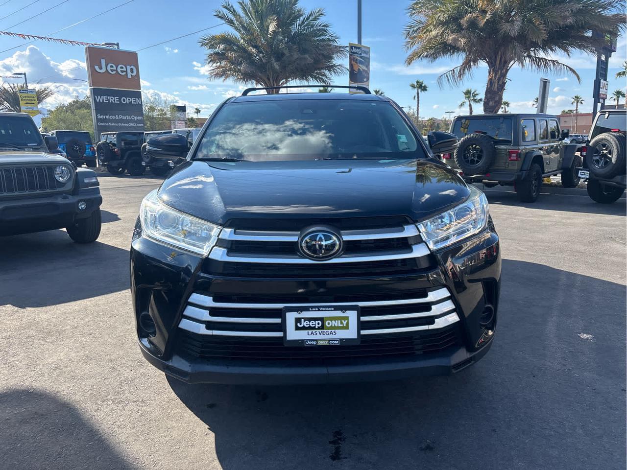 2019 Toyota Highlander LE Irving TX