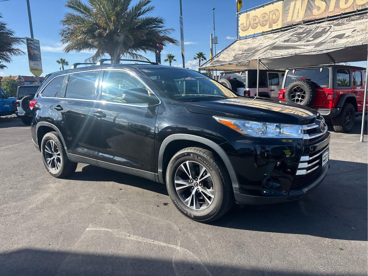 2019 Toyota Highlander LE Irving TX