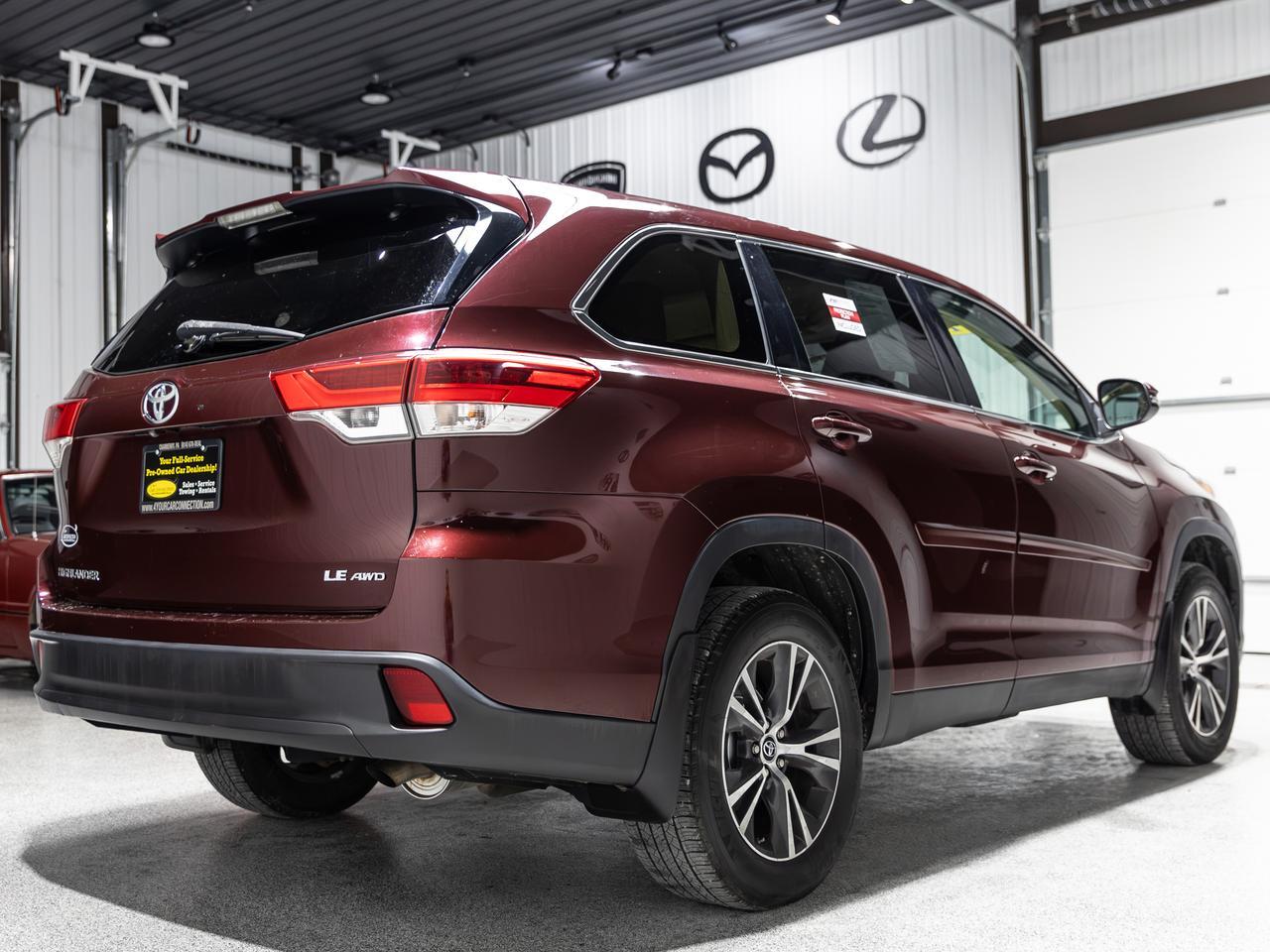 2019 Toyota Highlander LE Plus AWD 8-Passenger Cranberry PA