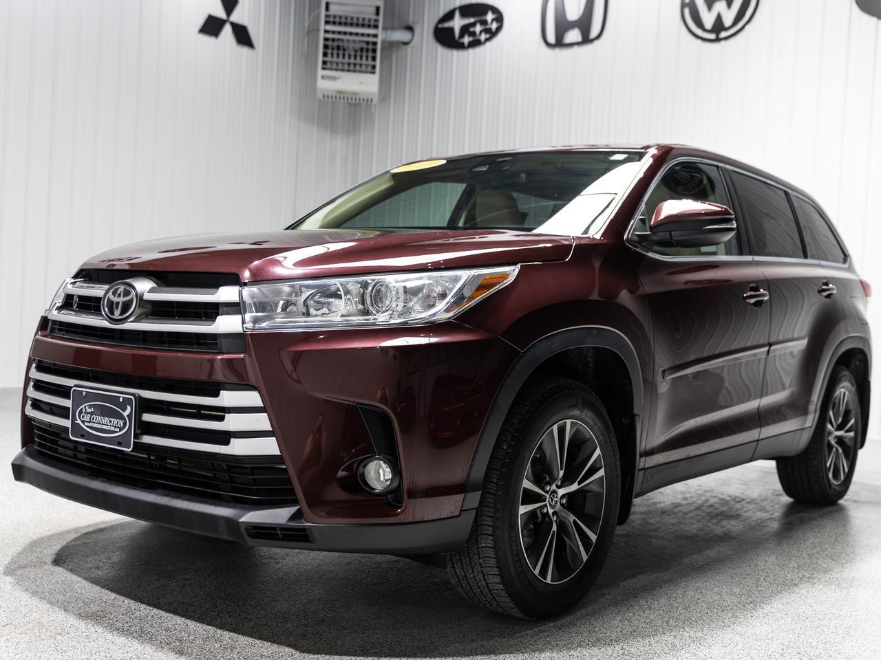 2019 Toyota Highlander LE Plus AWD 8-Passenger Cranberry PA