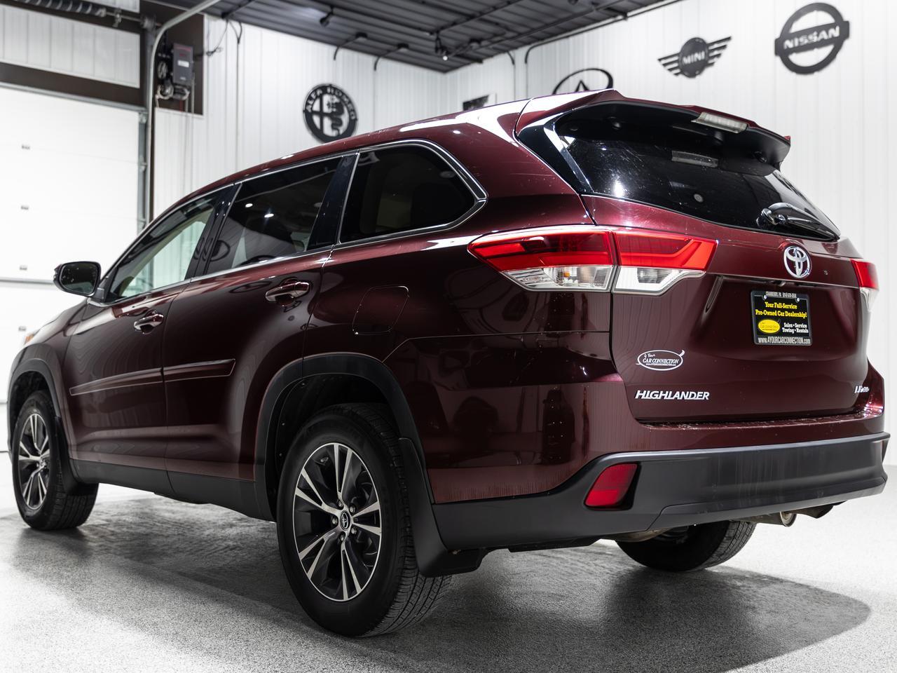2019 Toyota Highlander LE Plus AWD 8-Passenger Cranberry PA