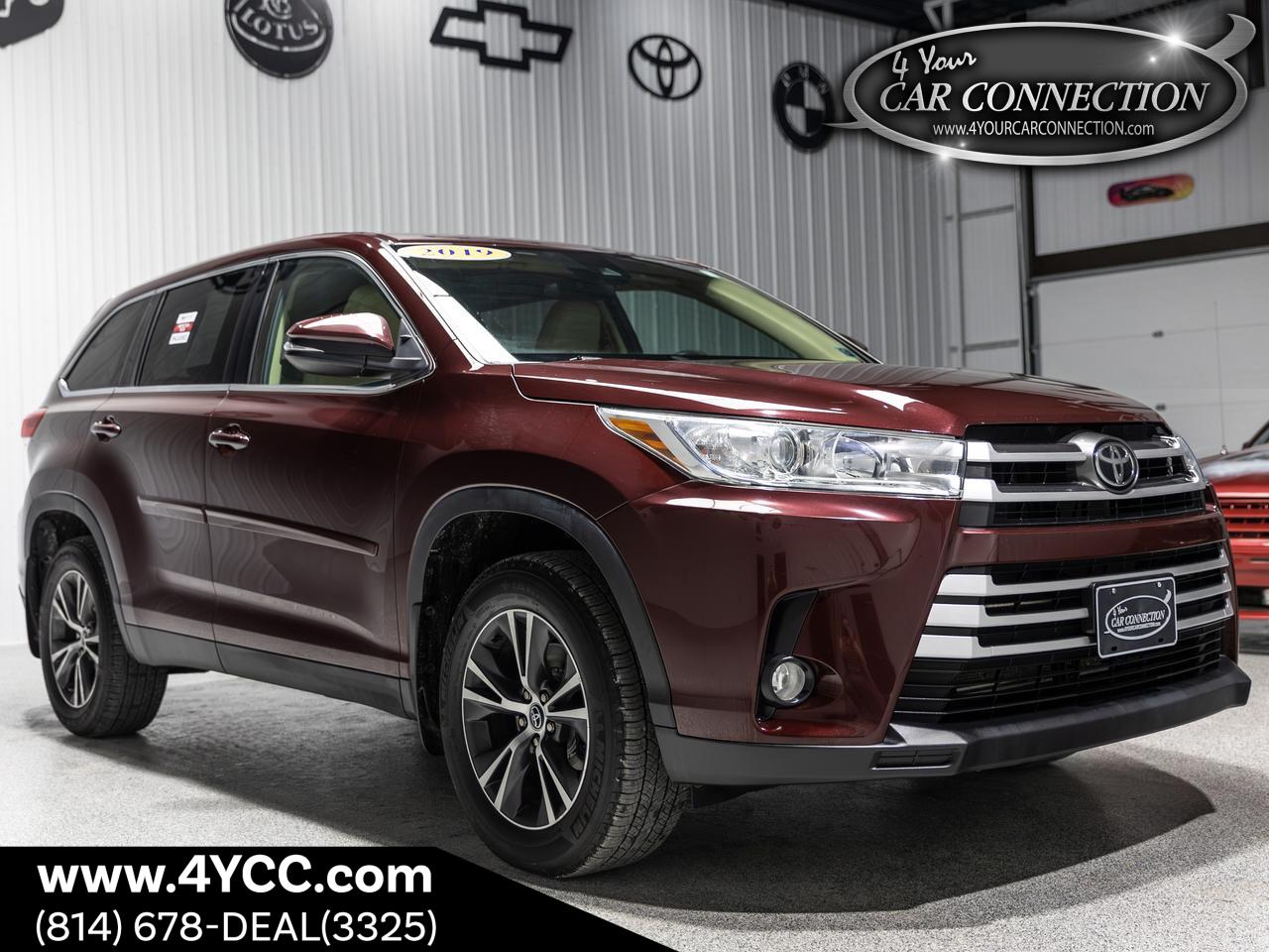 2019 Toyota Highlander LE Plus AWD 8-Passenger