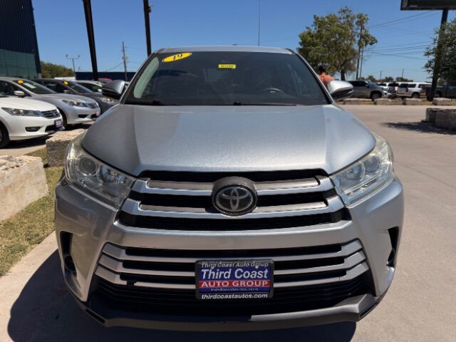 2019 Toyota Highlander LE Plus Kyle TX