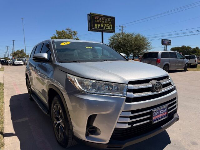 2019 Toyota Highlander LE Plus