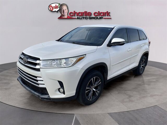2019 Toyota Highlander LE Plus El Paso TX