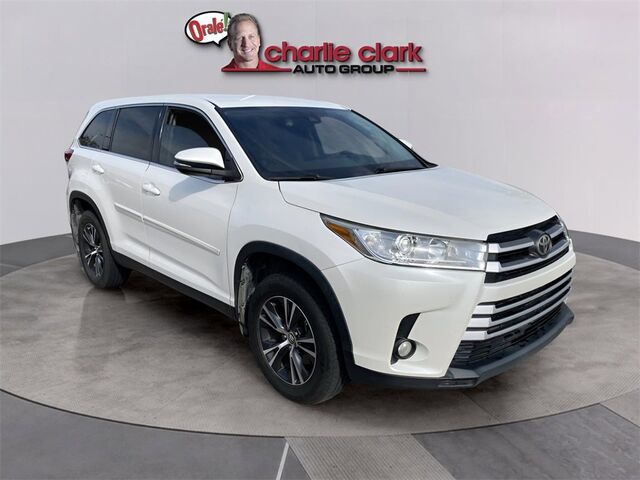 2019 Toyota Highlander LE Plus El Paso TX