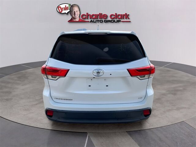 2019 Toyota Highlander LE Plus El Paso TX