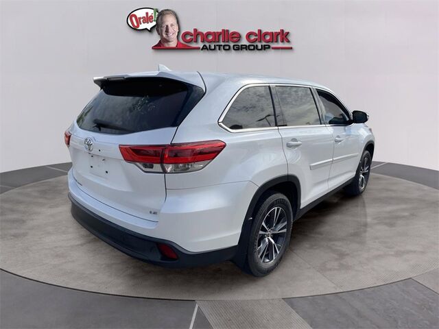 2019 Toyota Highlander LE Plus El Paso TX
