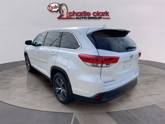 2019 Toyota Highlander LE Plus El Paso TX