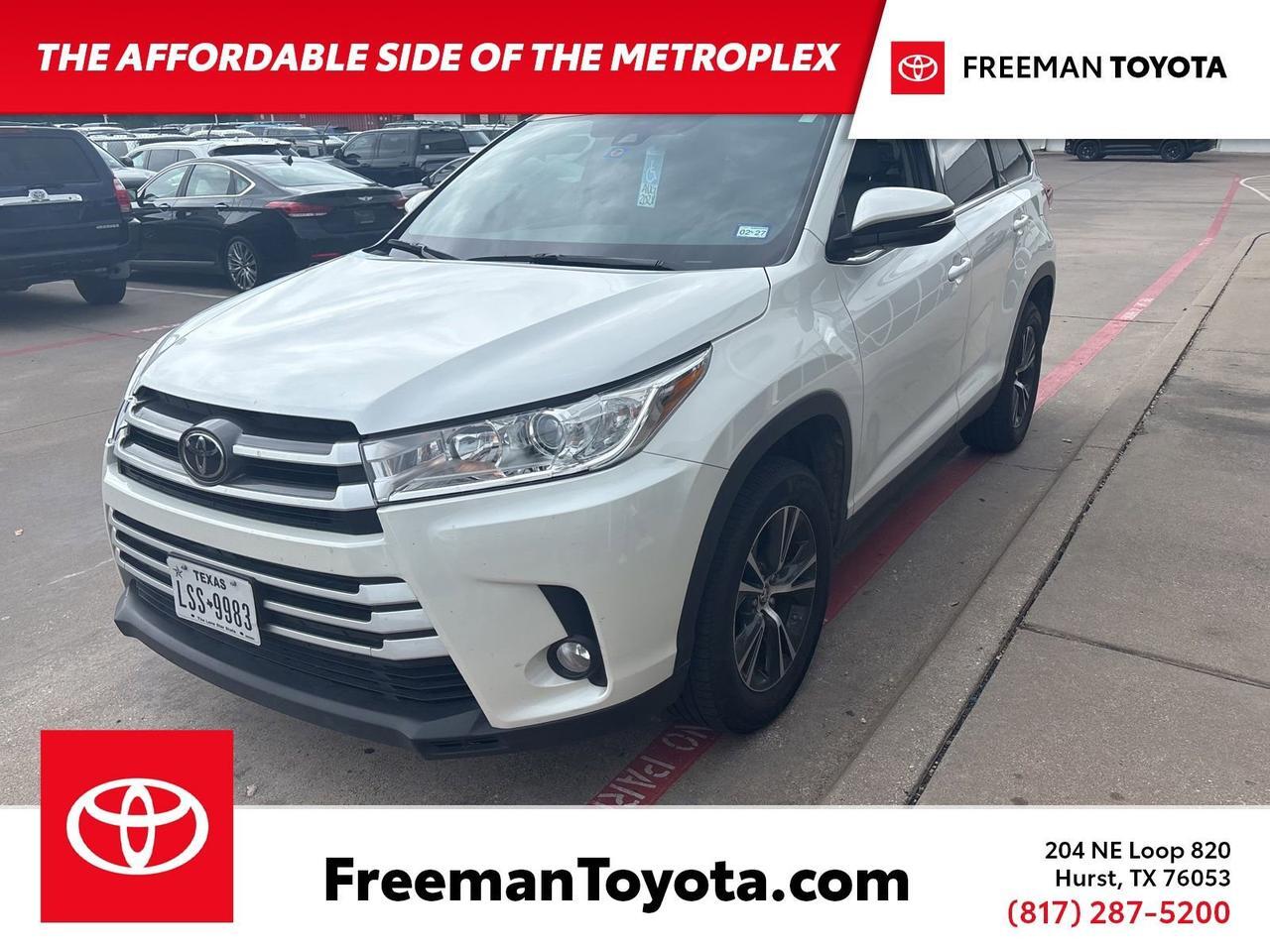 2019 Toyota Highlander LE Plus Hurst TX