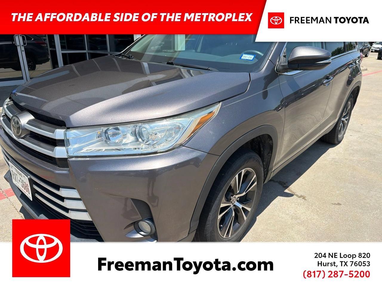 2019 Toyota Highlander