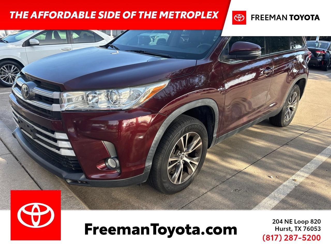 2019 Toyota Highlander