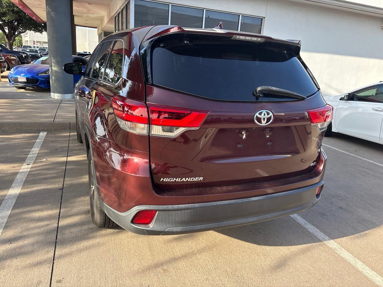 2019 Toyota Highlander LE Plus Hurst TX