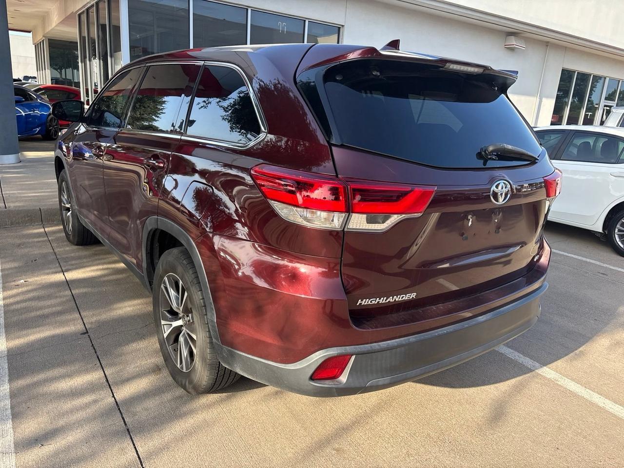 2019 Toyota Highlander LE Plus Hurst TX