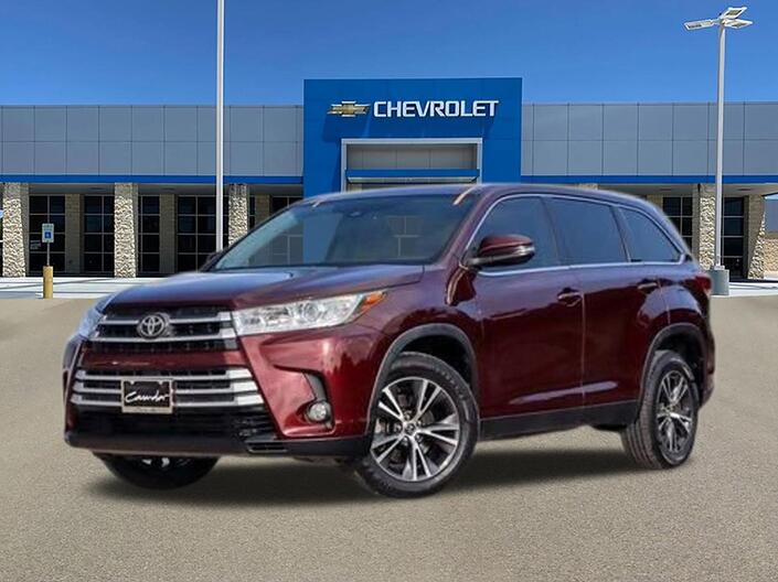 2019 Toyota Highlander LE Plus Inglewood  CA