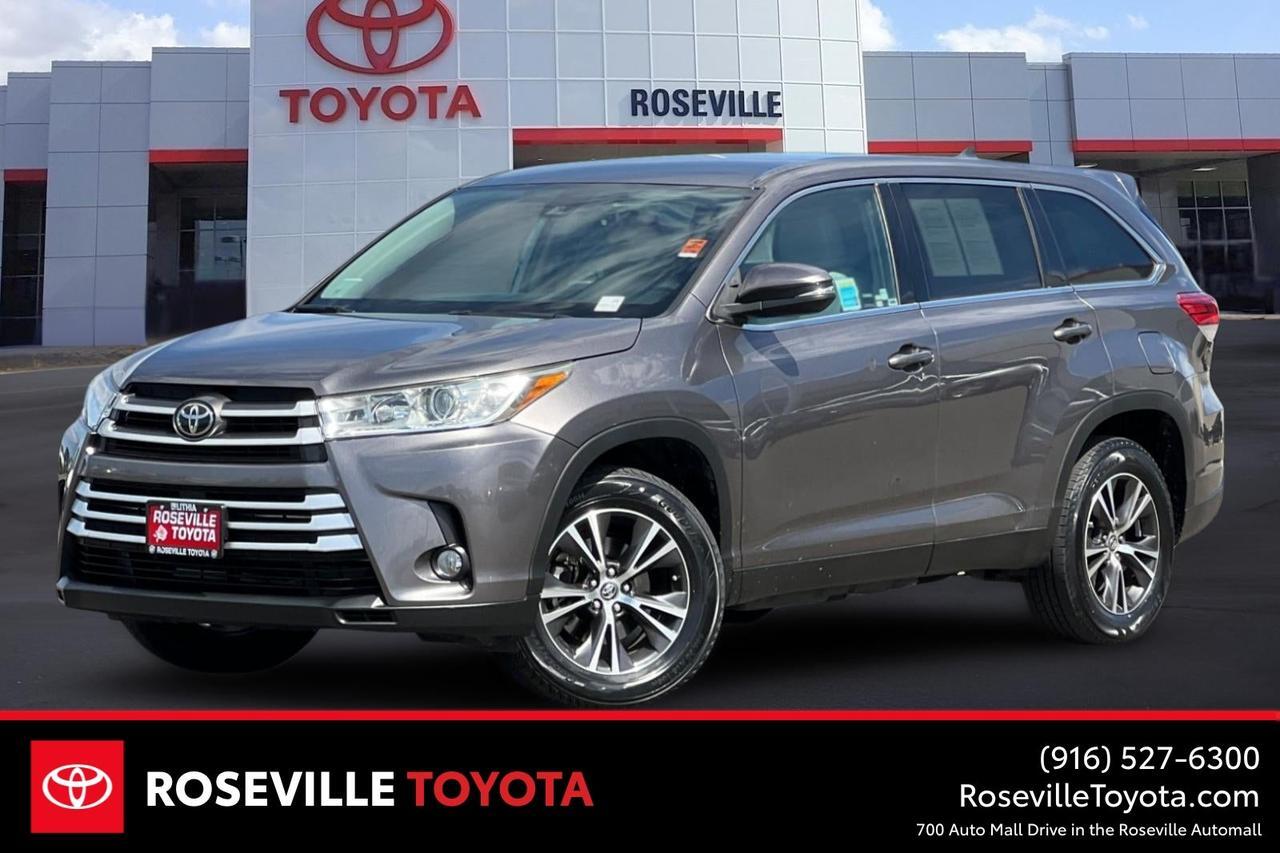 2019 Toyota Highlander LE Plus