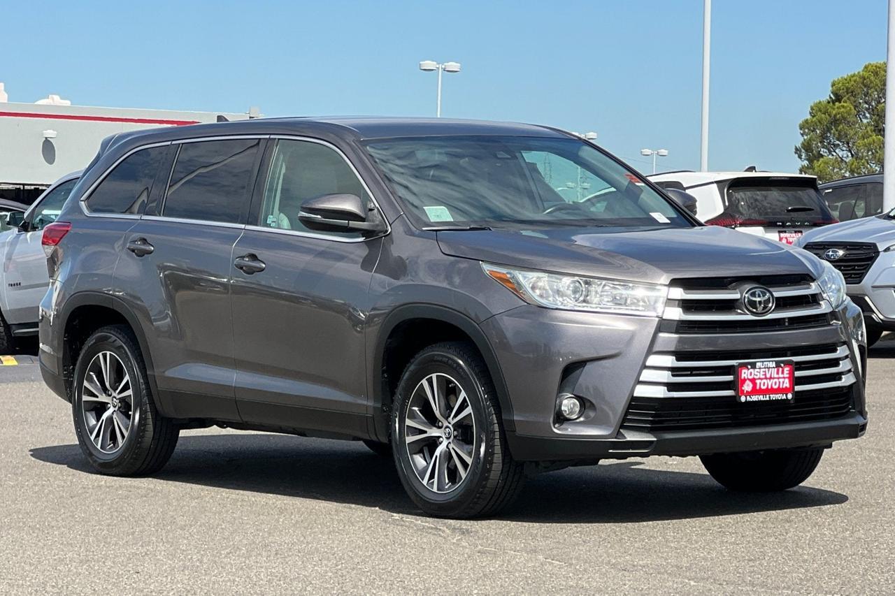 2019 Toyota Highlander LE Plus Roseville CA
