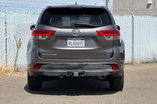2019 Toyota Highlander LE Plus Roseville CA