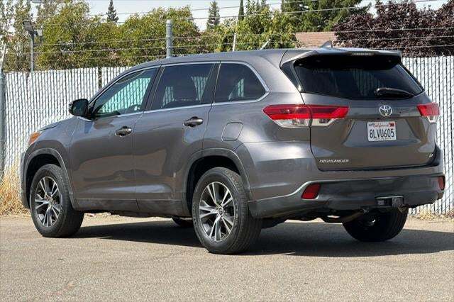 2019 Toyota Highlander LE Plus Roseville CA